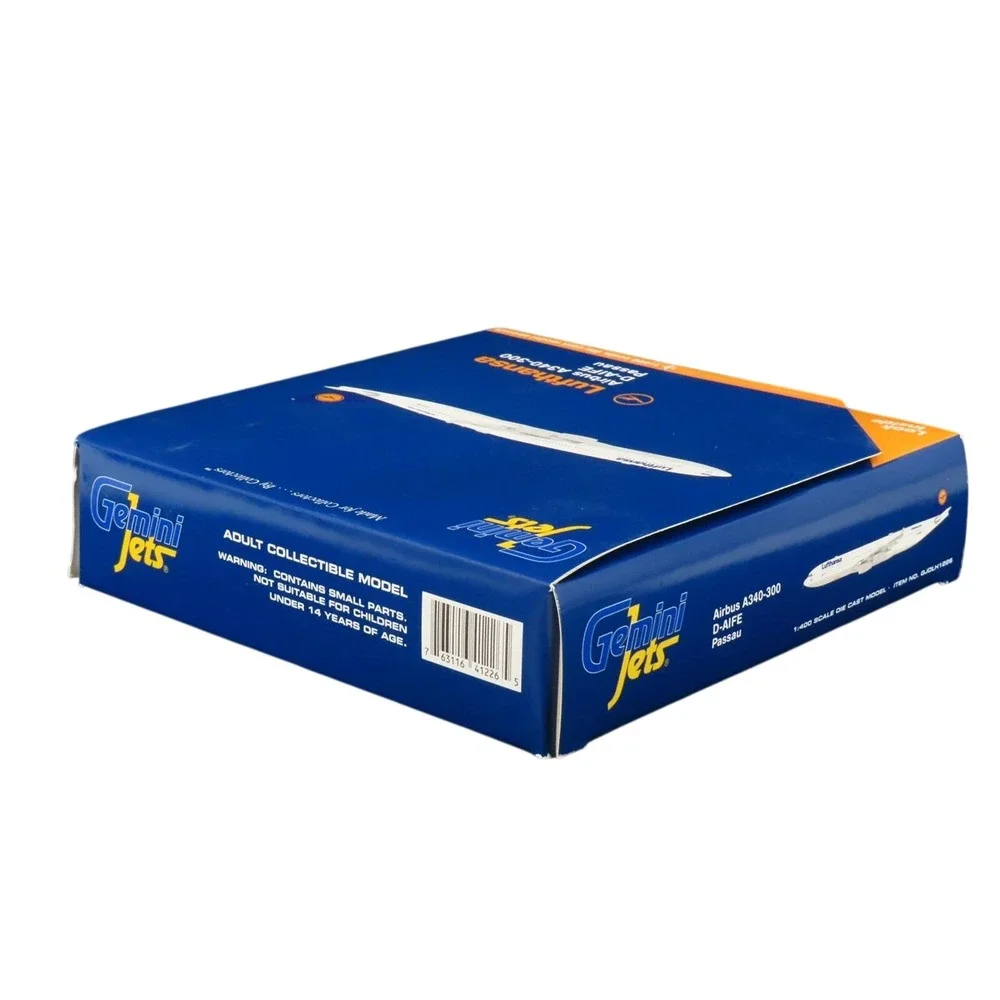 1:400 Scale Gemini Jets GJDLH1226 Lufthansa Airbus A340-300 D-AIFE Passau